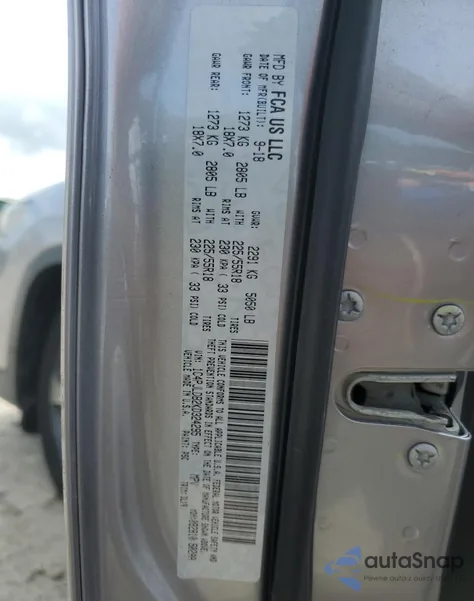 2019 Jeep Cherokee Limited from USA, damaged, VIN 1C4PJLDB2KD324295